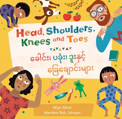 Vorderes Coverbild Head, Shoulders, Knees and Toes (Bilingual Burmese & English)