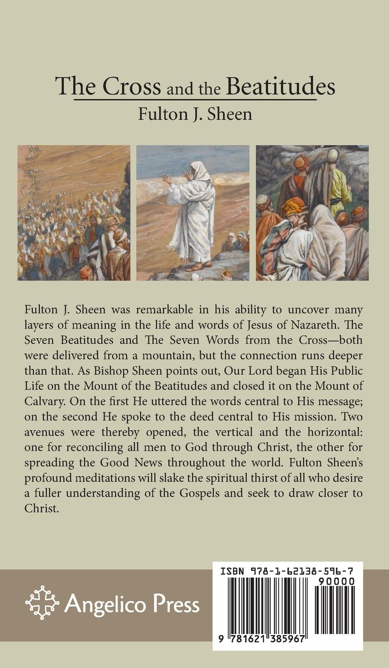 Rückseitencover The Cross and the Beatitudes