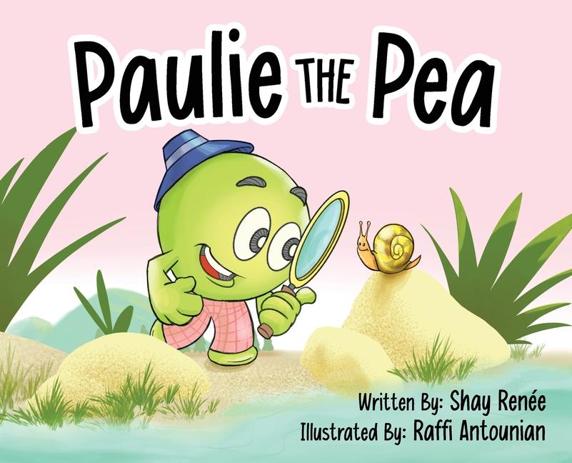 Vorderes Coverbild Paulie the Pea