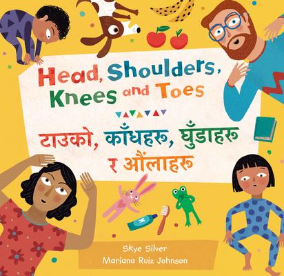 Vorderes Coverbild Head, Shoulders, Knees and Toes (Bilingual Nepali & English)