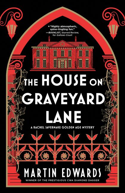 Vorderes Coverbild The House on Graveyard Lane