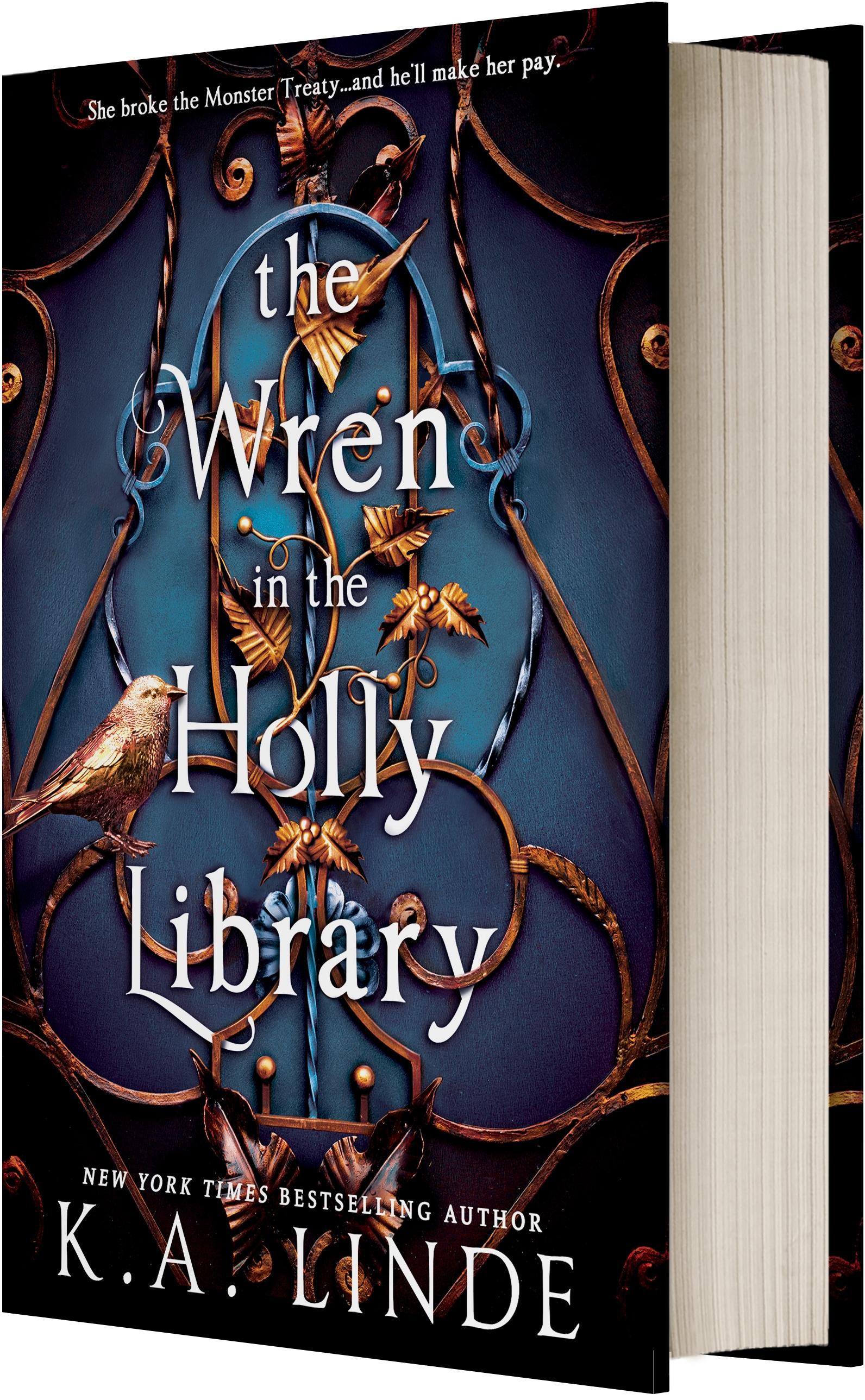 Vorderes Coverbild The Wren in the Holly Library (Standard Edition)
