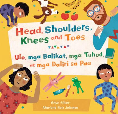 Vorderes Coverbild Head, Shoulders, Knees and Toes (Bilingual Tagalog & English)