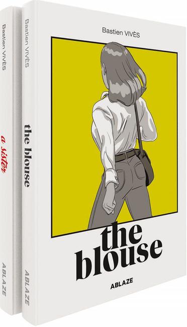 Vorderes Coverbild Ablaze Artist Spotlight Collected Set - Bastien Vivès