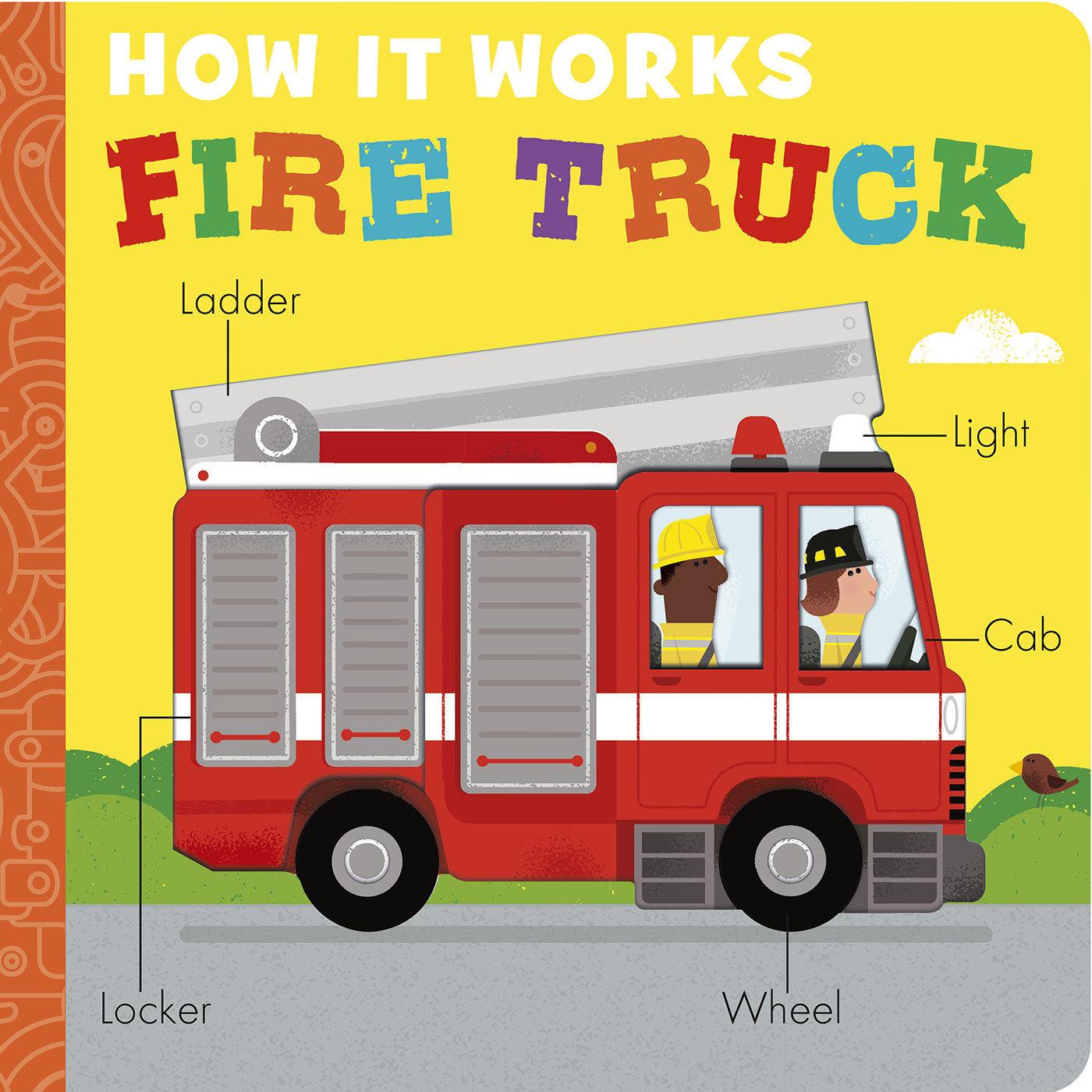 Vorderes Coverbild How It Works: Fire Truck