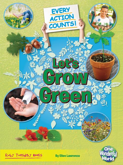 Vorderes Coverbild Let's Grow Green