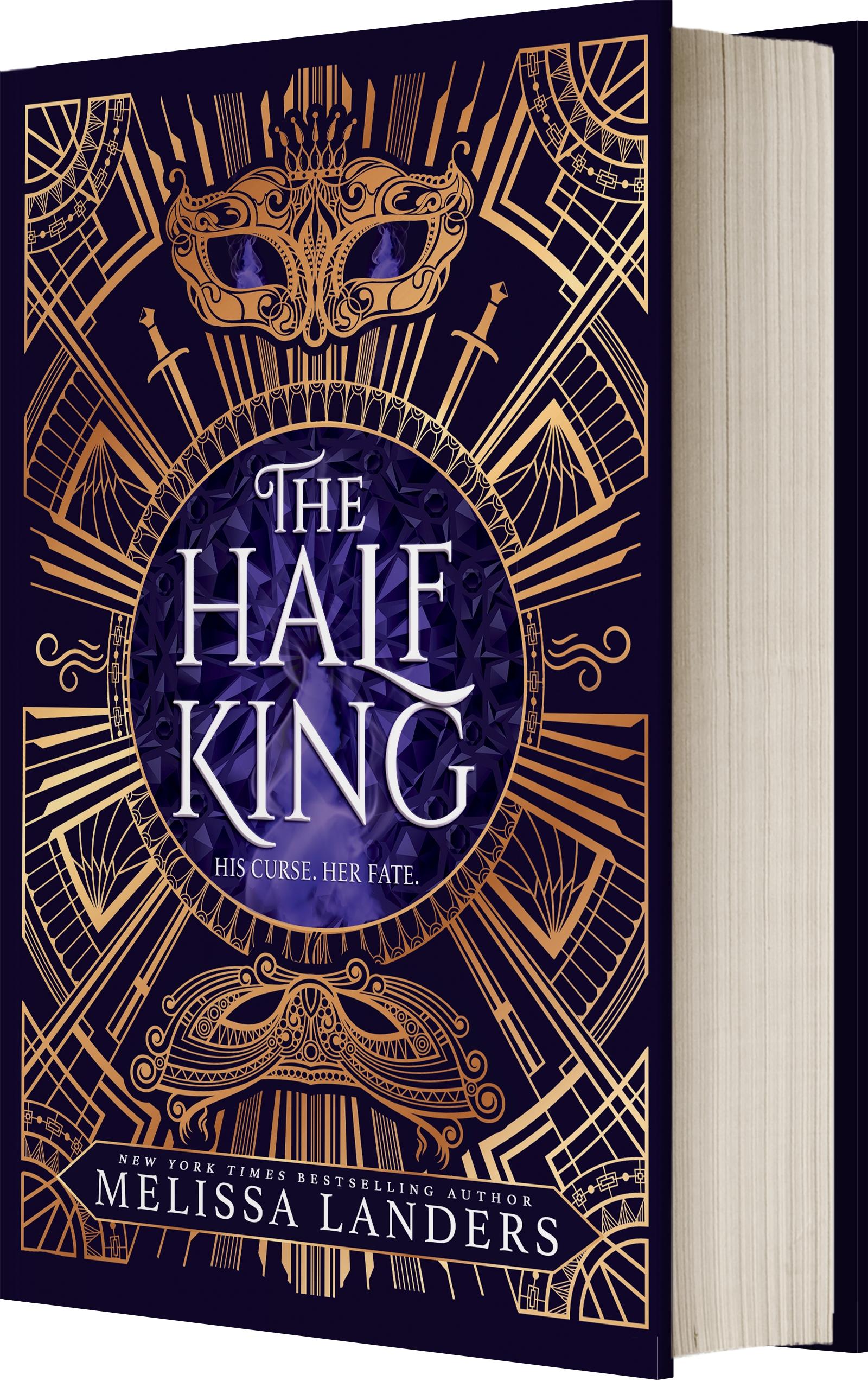 Vorderes Coverbild The Half King (Standard Edition)