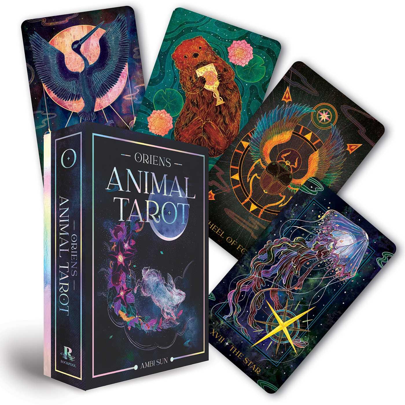 Vorderes Coverbild Orien's Animal Tarot