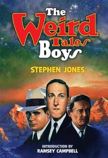 Vorderes Coverbild The Weird Tales Boys
