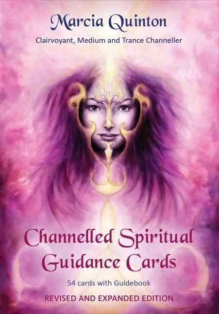 Vorderes Coverbild Channelled Spiritual Guidance Cards