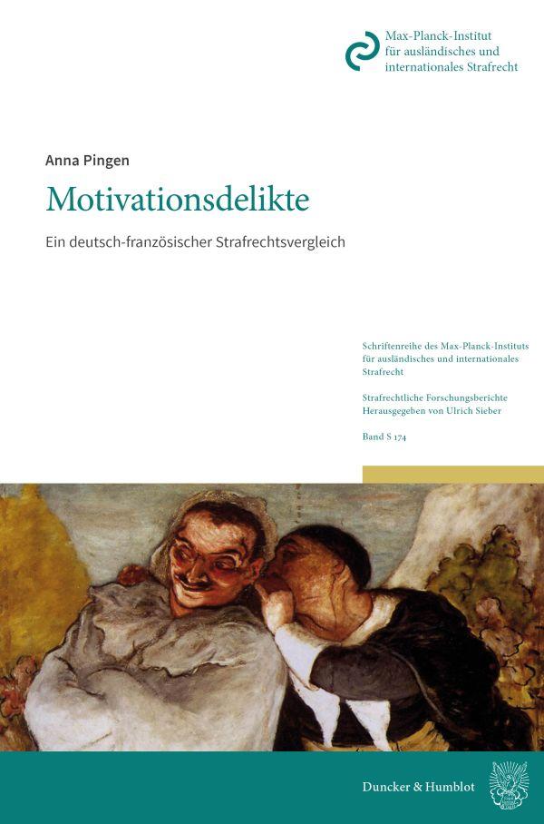 Vorderes Coverbild Motivationsdelikte.