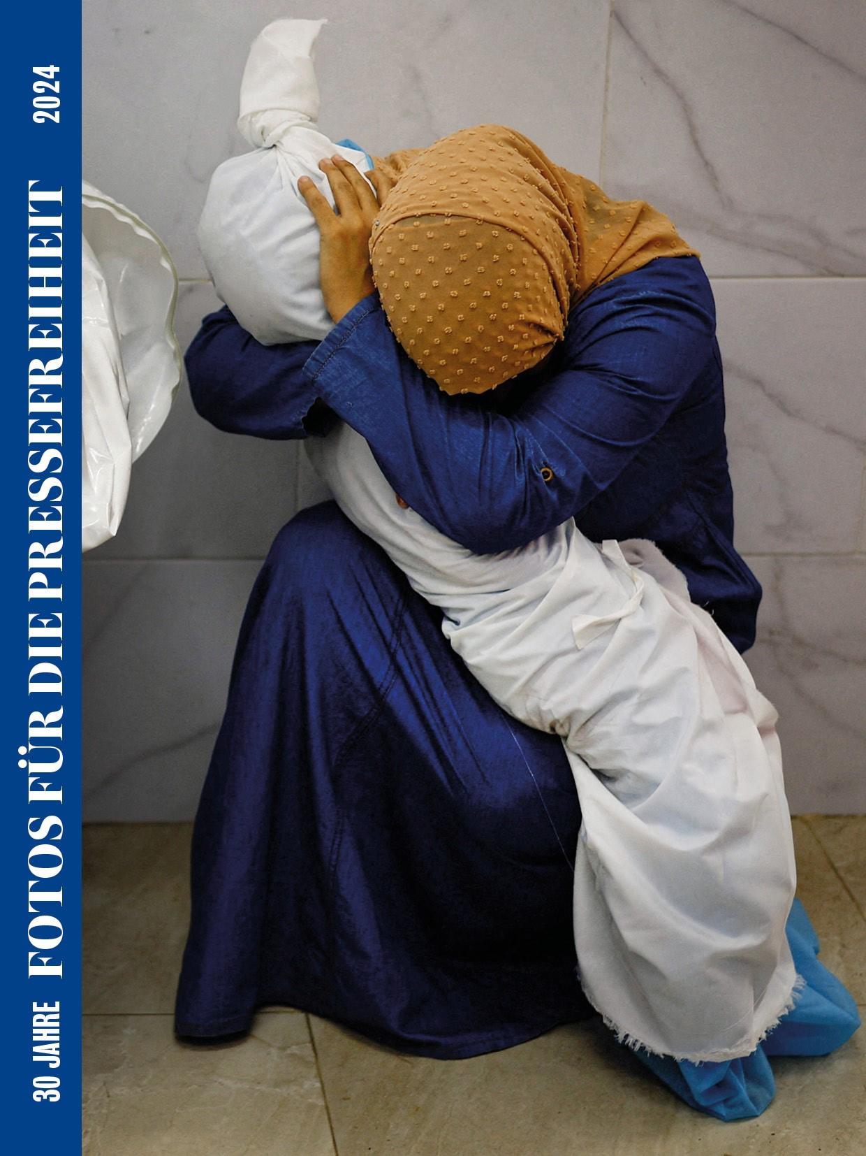 Vorderes Coverbild Fotos für die Pressefreiheit 2024