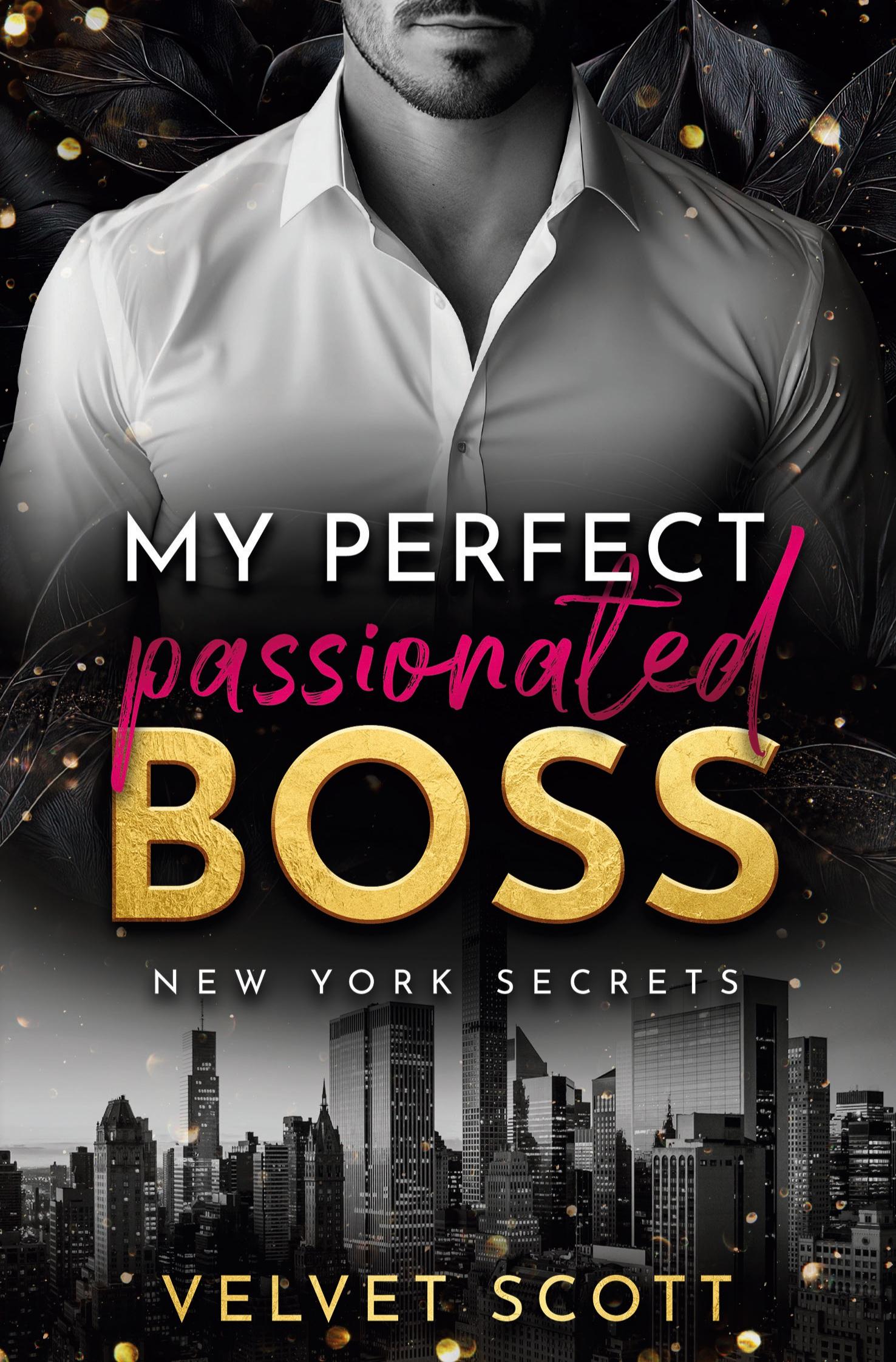 Vorderes Coverbild My perfect passionated Boss