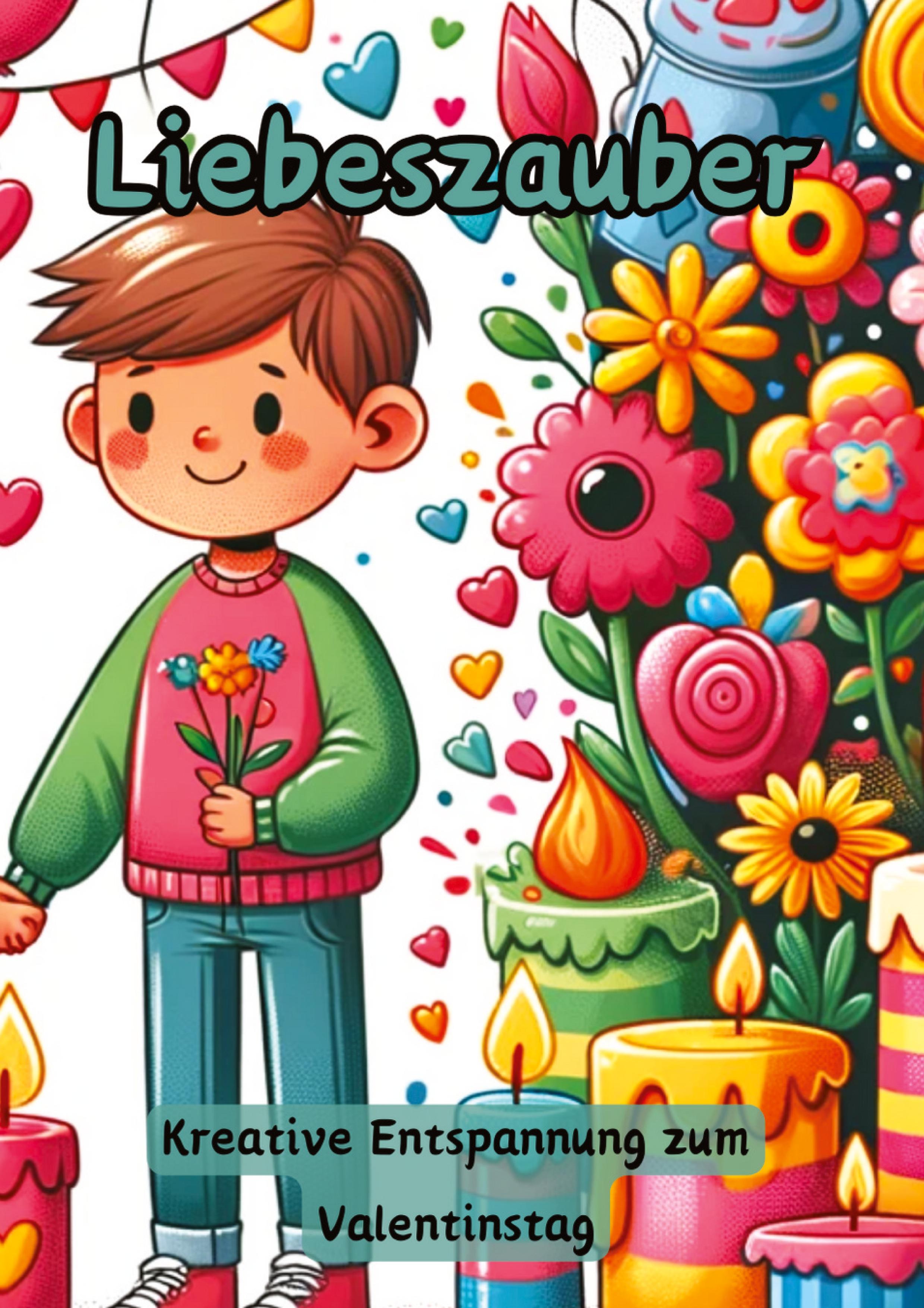 Vorderes Coverbild Liebeszauber