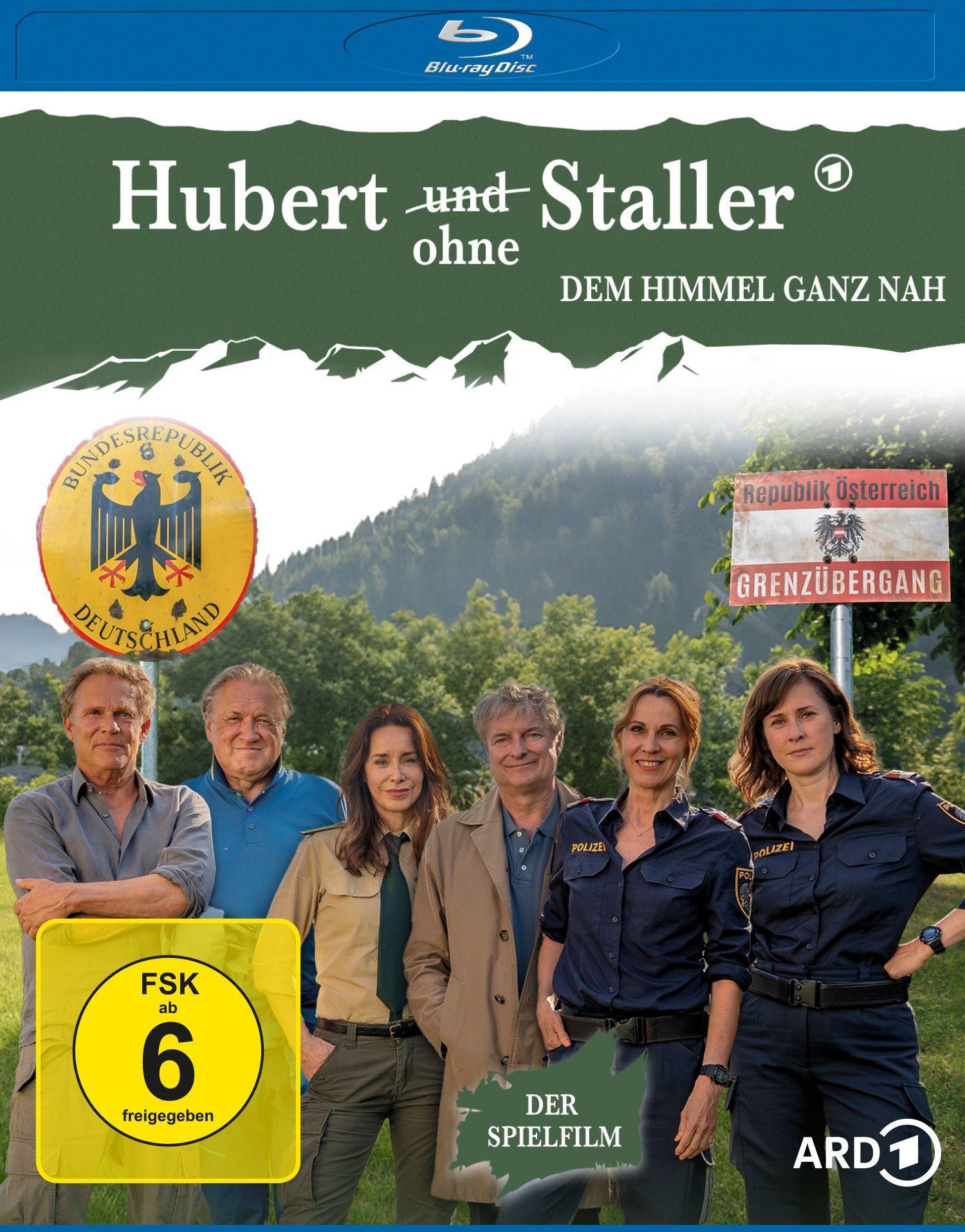 Vorderes Coverbild Hubert ohne Staller - Dem Himmel ganz nah
