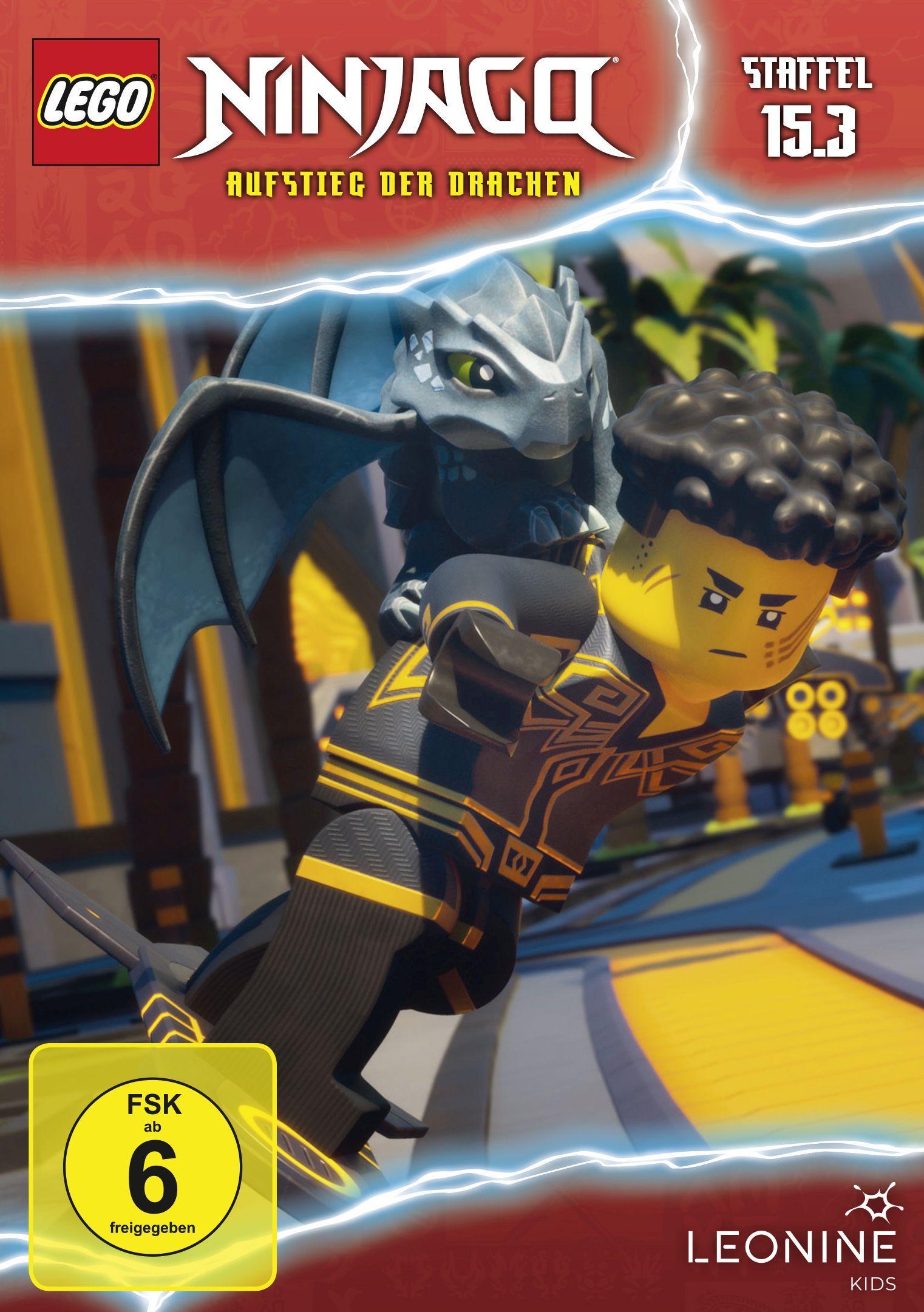 Vorderes Coverbild LEGO Ninjago: Masters of Spinjitzu