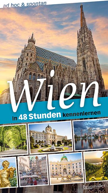 Vorderes Coverbild Wien ad hoc & spontan
