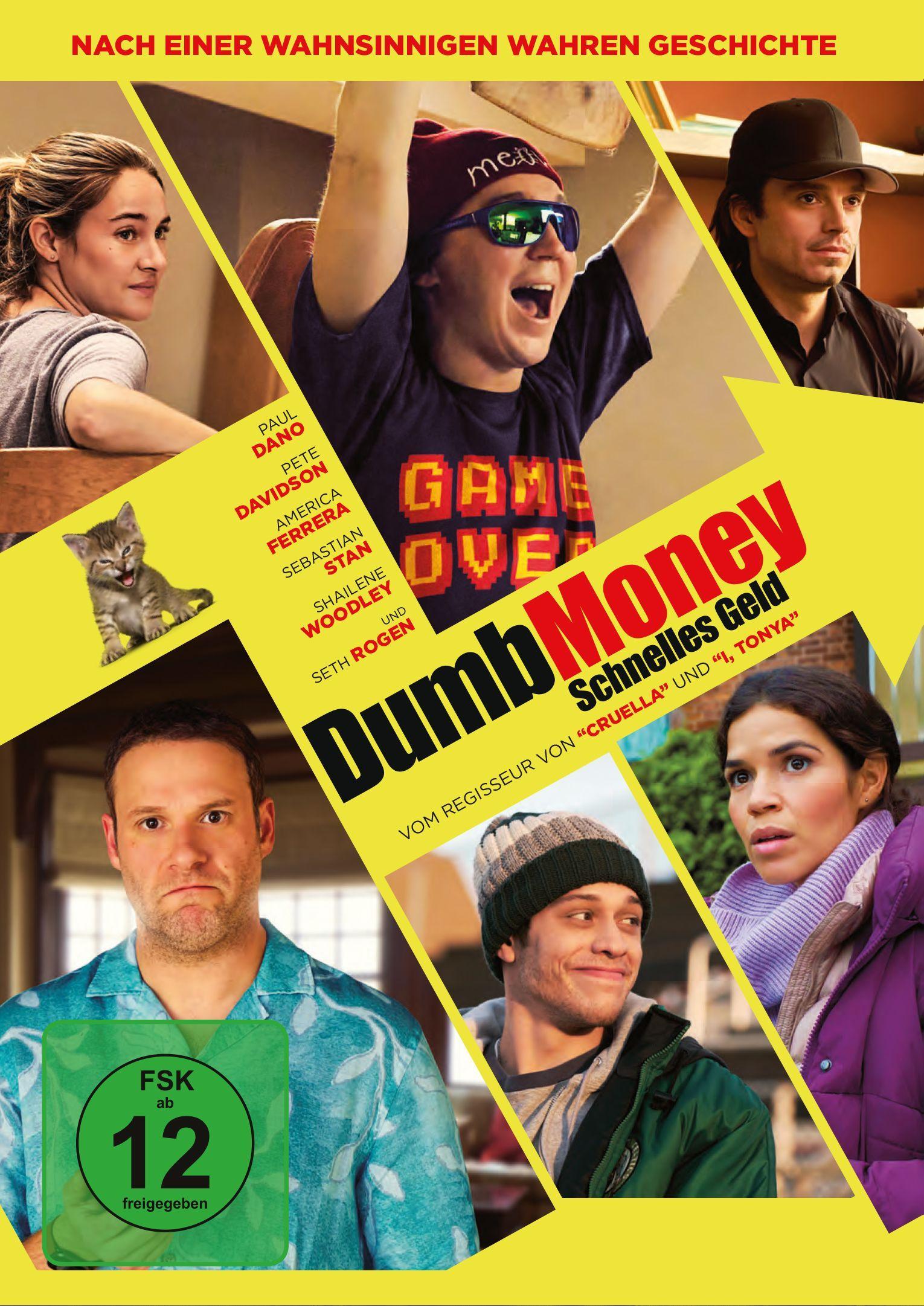 Vorderes Coverbild Dumb Money - Schnelles Geld