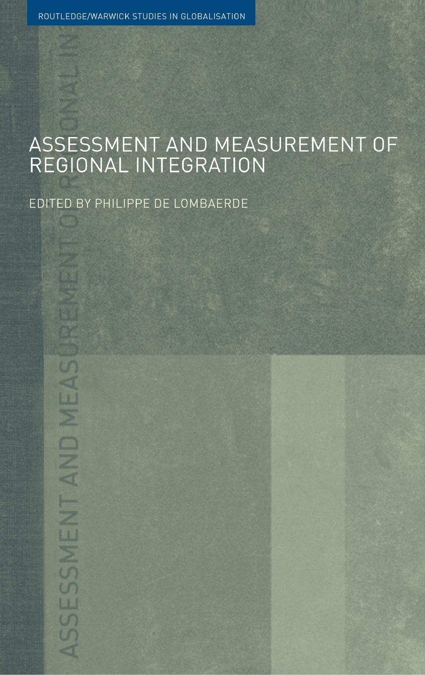 Vorderes Coverbild Assessment and Measurement of Regional Integration