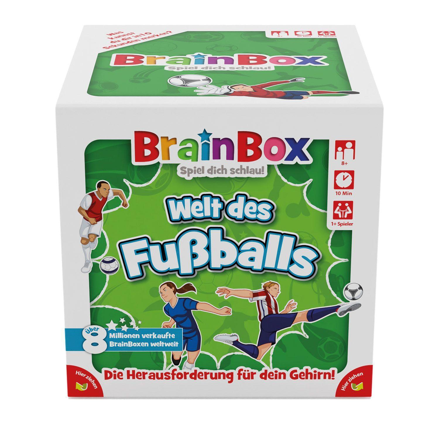 Beispielinhalt (Bild) Brain Box - Fussball