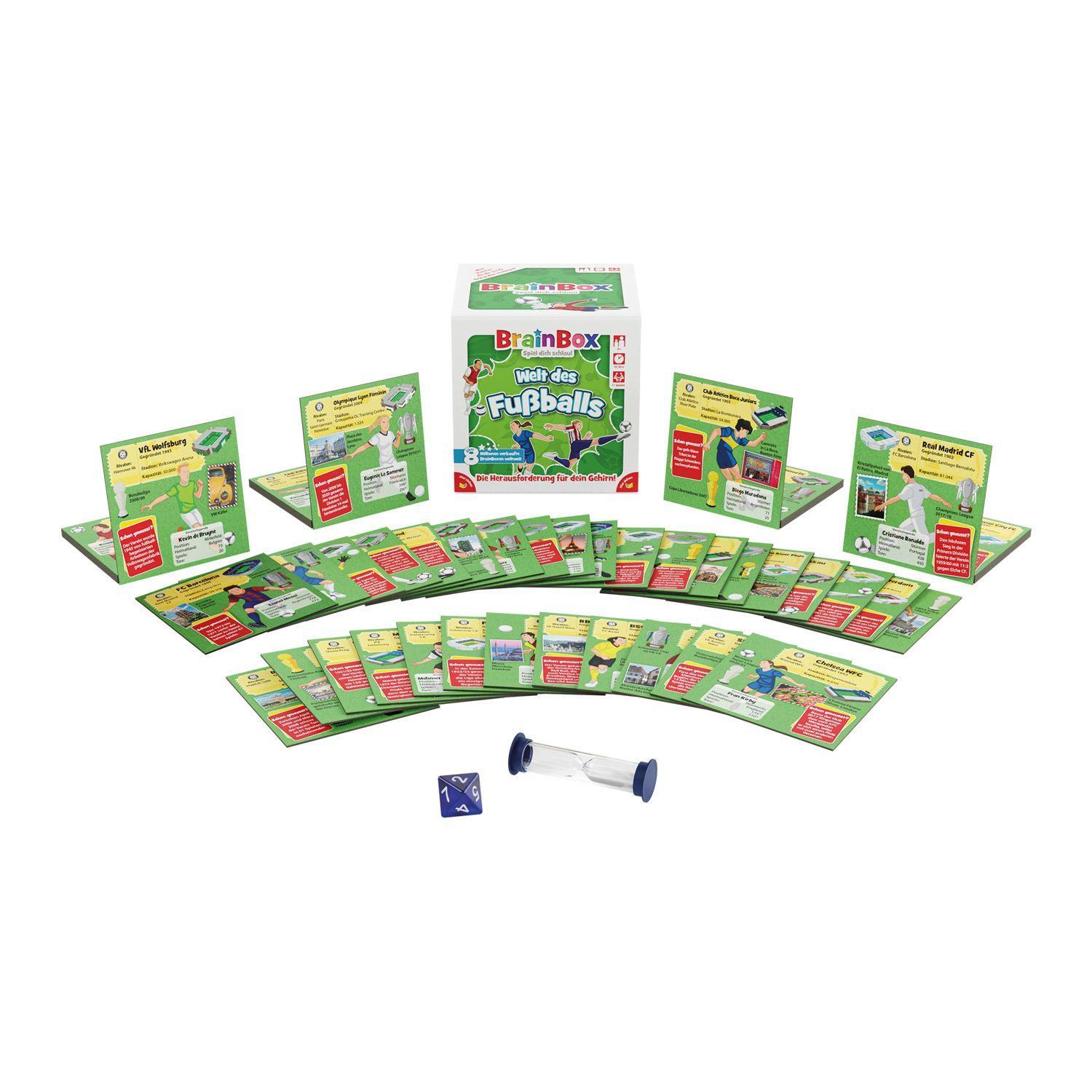 Beispielinhalt (Bild) Brain Box - Fussball