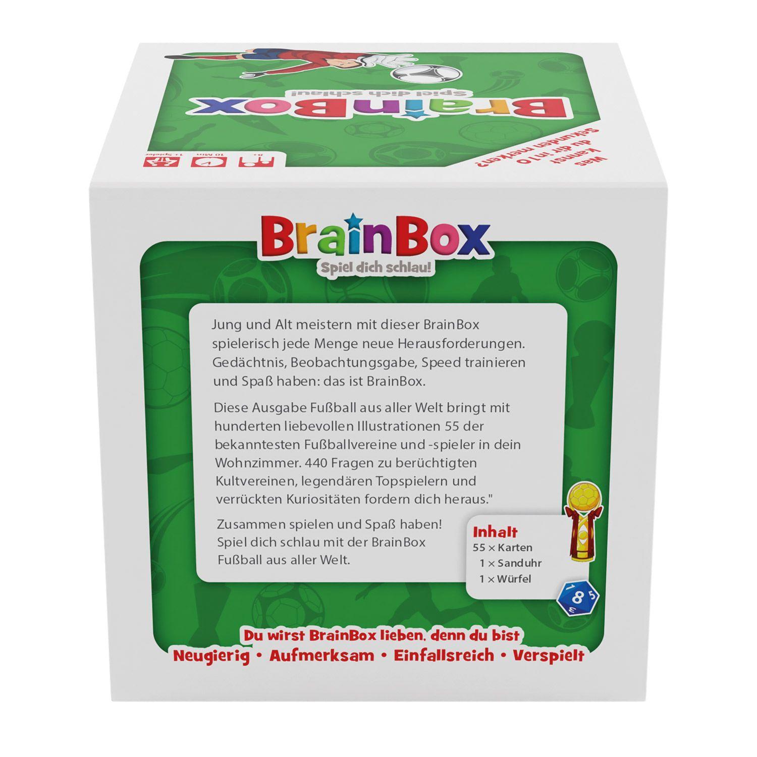 Beispielinhalt (Bild) Brain Box - Fussball