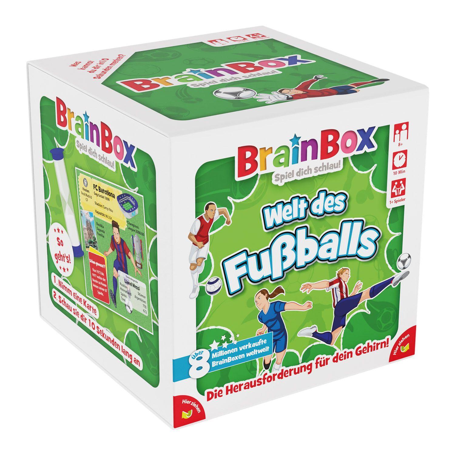 Beispielinhalt (Bild) Brain Box - Fussball
