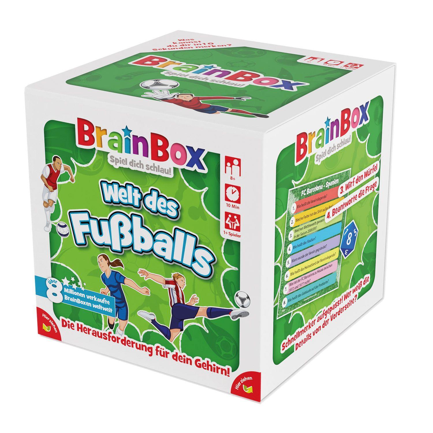 Vorderes Coverbild Brain Box - Fussball