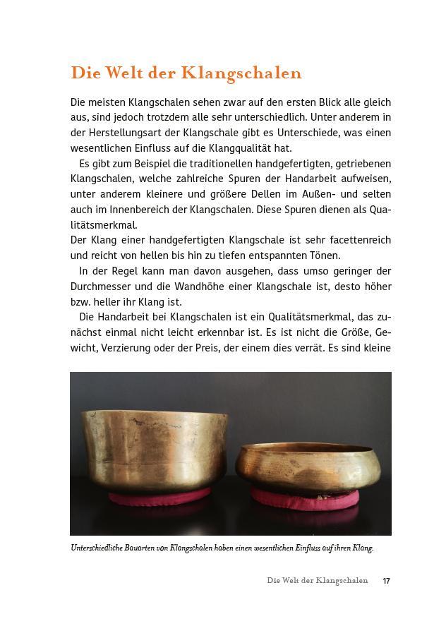 Beispielinhalt (Bild) Die perfekte Klangschale kaufen