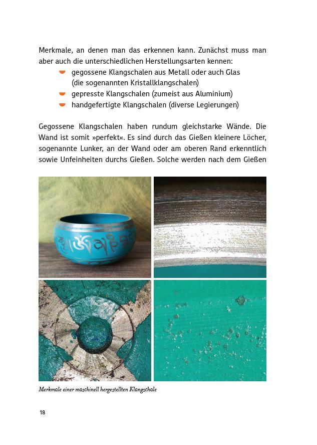 Beispielinhalt (Bild) Die perfekte Klangschale kaufen