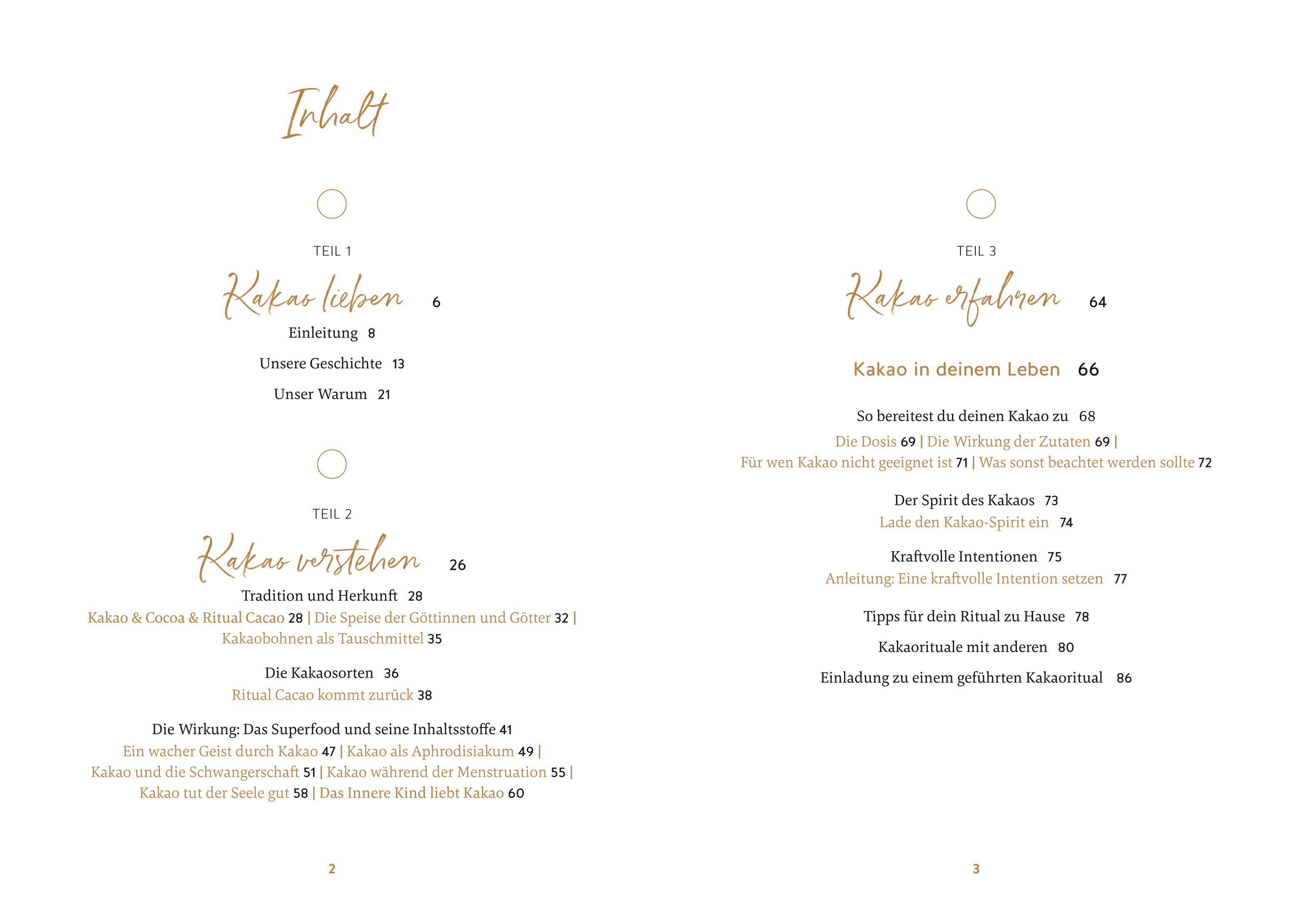 Beispielinhalt (Bild) Cacao Ritual