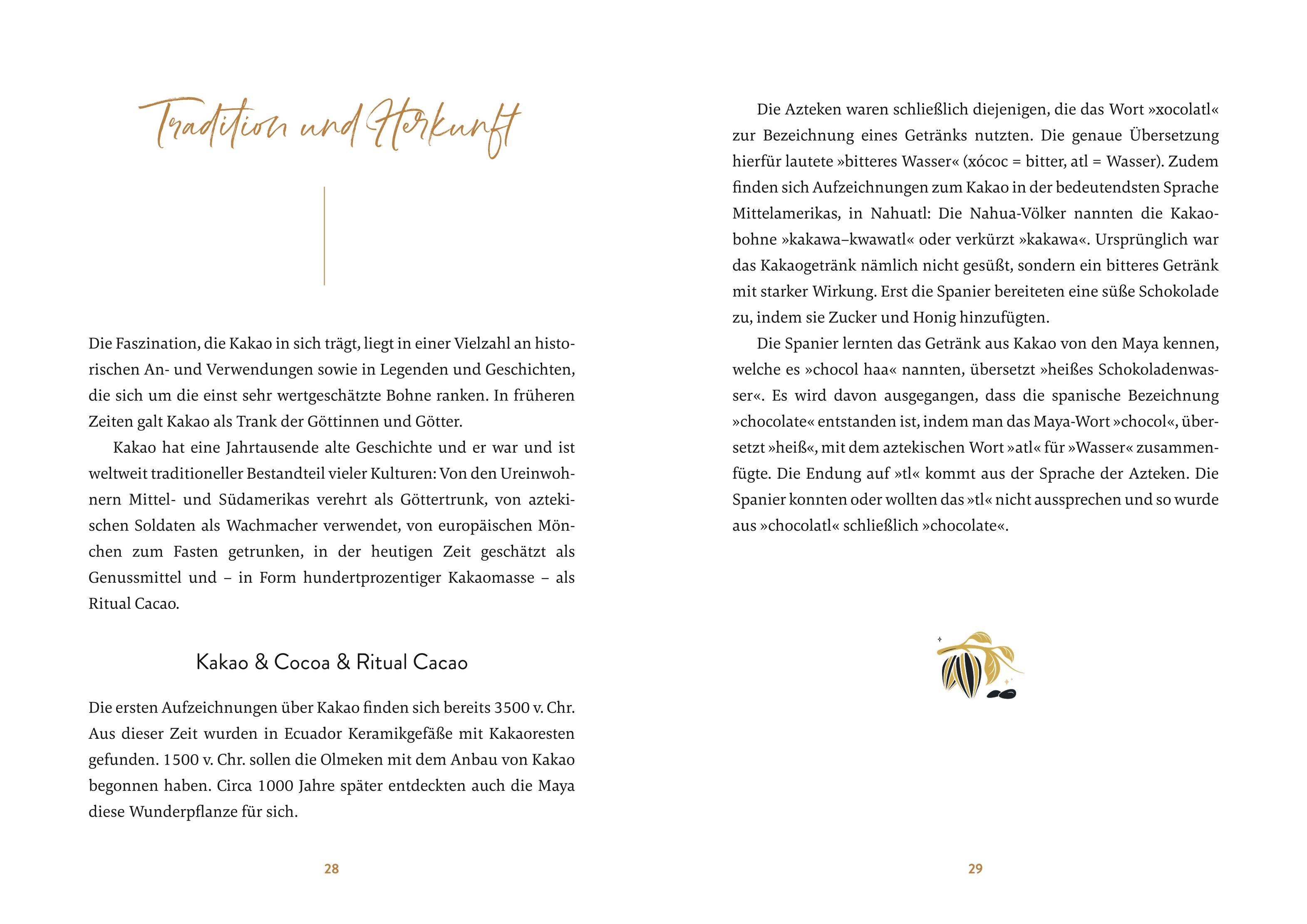 Beispielinhalt (Bild) Cacao Ritual
