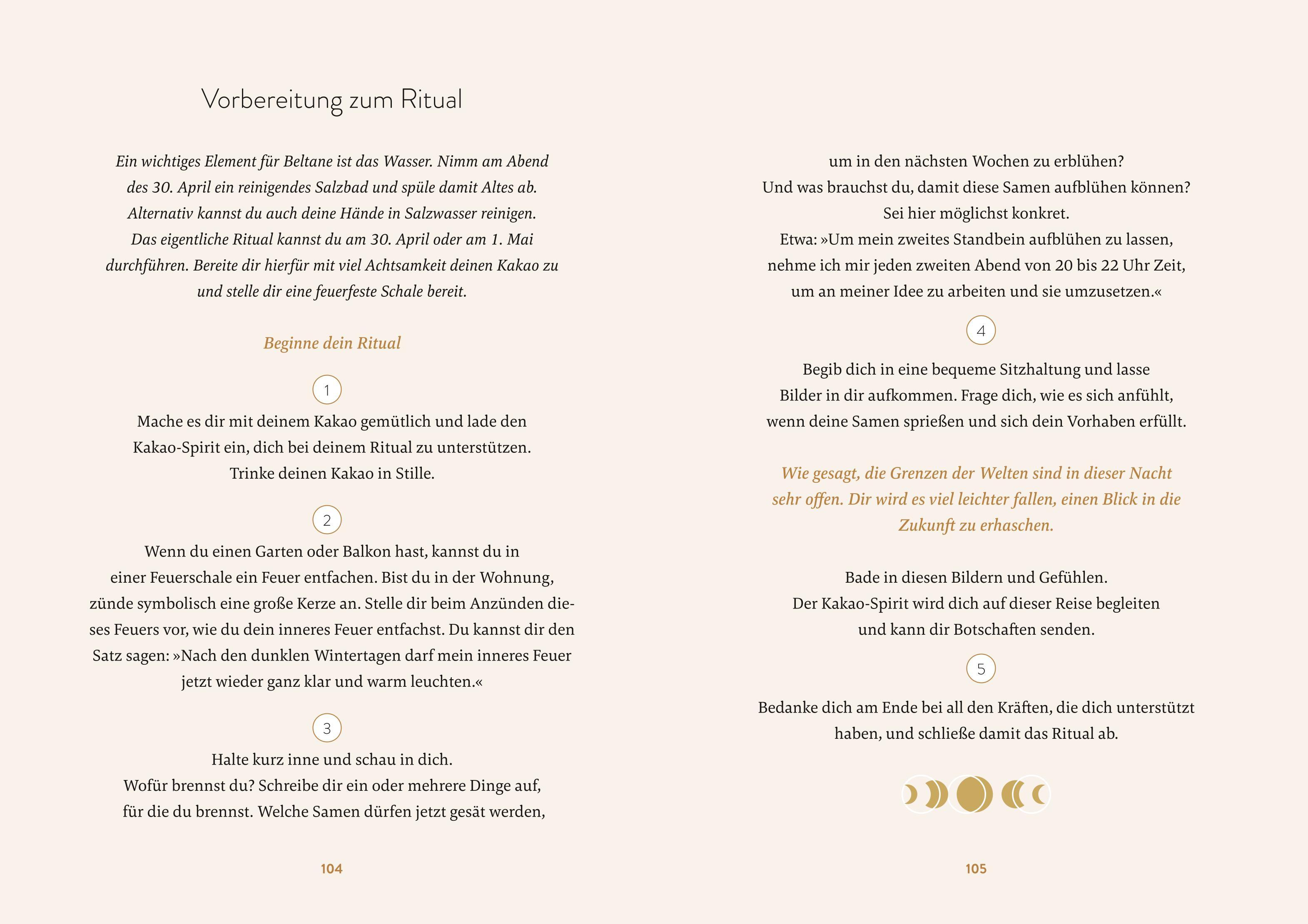 Beispielinhalt (Bild) Cacao Ritual
