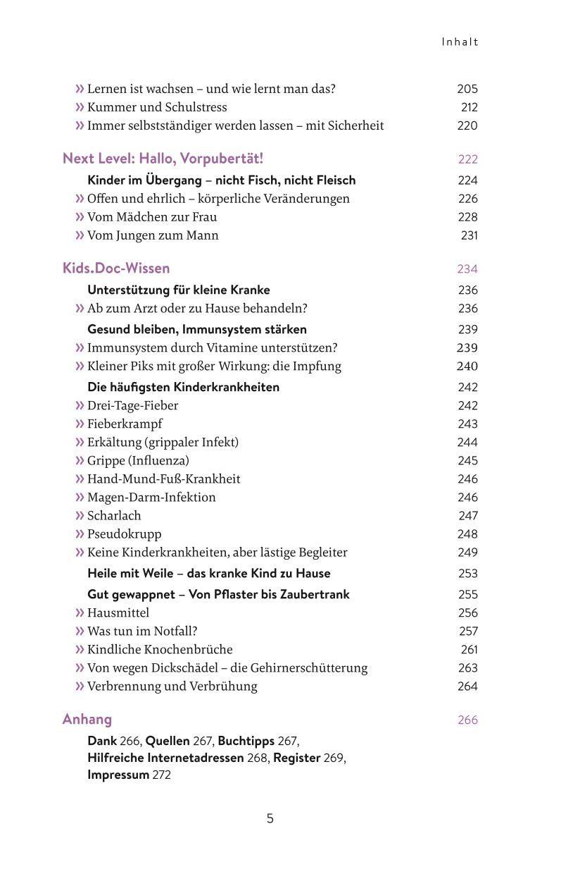 Beispielinhalt (Bild) Wenn die Laus juckt und der Zahn wackelt