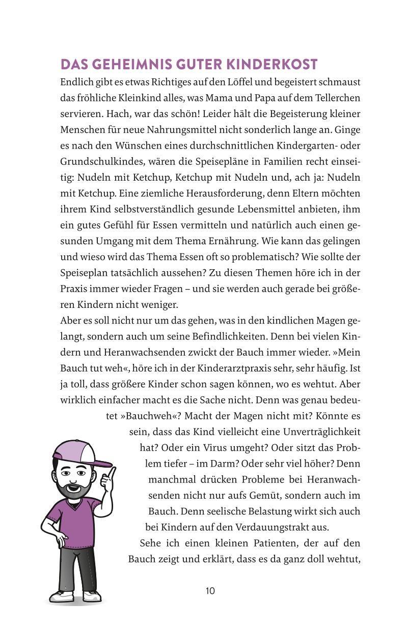 Beispielinhalt (Bild) Wenn die Laus juckt und der Zahn wackelt