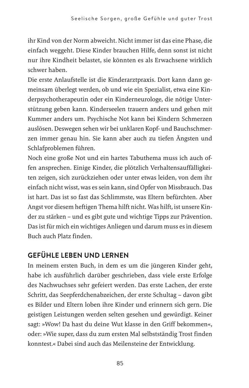 Beispielinhalt (Bild) Wenn die Laus juckt und der Zahn wackelt