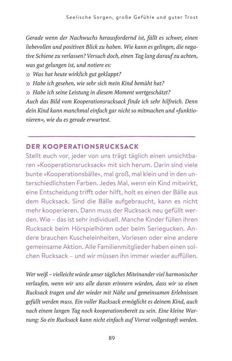 Beispielinhalt (Bild) Wenn die Laus juckt und der Zahn wackelt