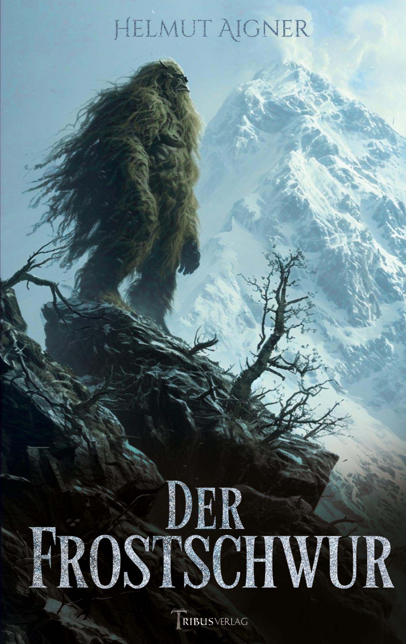 Vorderes Coverbild Der Frostschwur