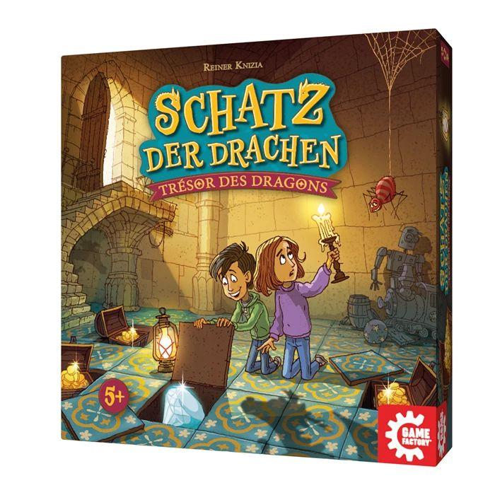 Beispielinhalt (Bild) Game Factory - Schatz der Drachen