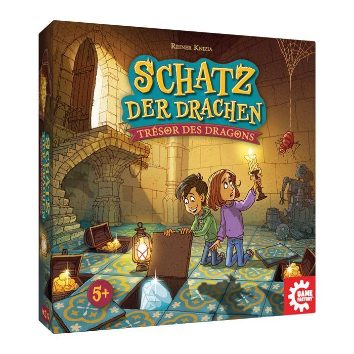 Vorderes Coverbild Game Factory - Schatz der Drachen