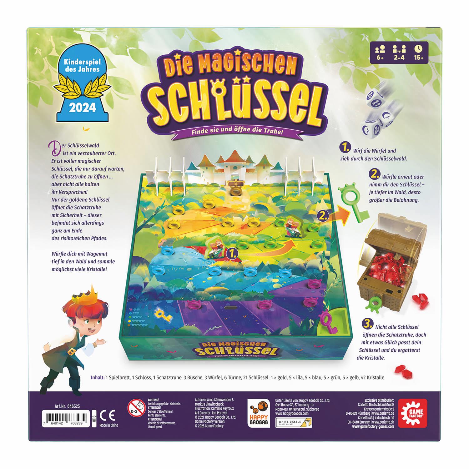Beispielinhalt (Bild) Game Factory - Die Magischen Schlüssel