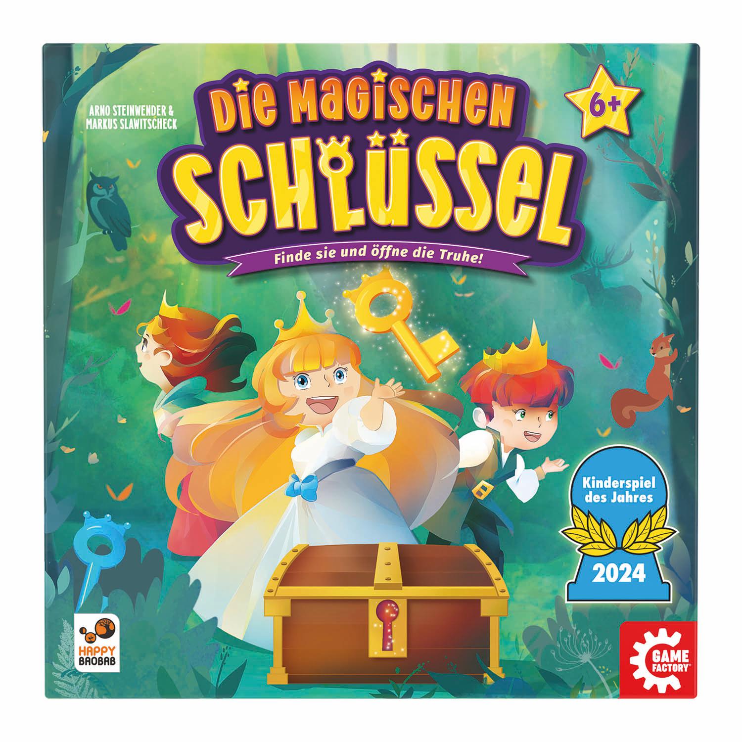 Vorderes Coverbild Game Factory - Die Magischen Schlüssel