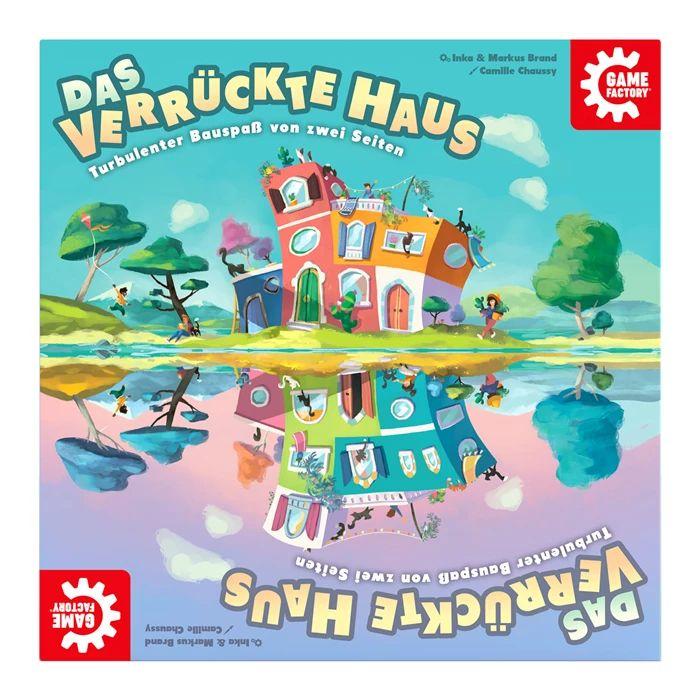 Beispielinhalt (Bild) Game Factory - Das verrückte HAUS