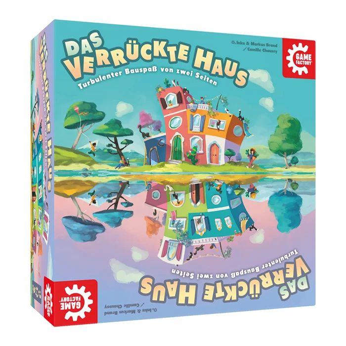 Vorderes Coverbild Game Factory - Das verrückte HAUS
