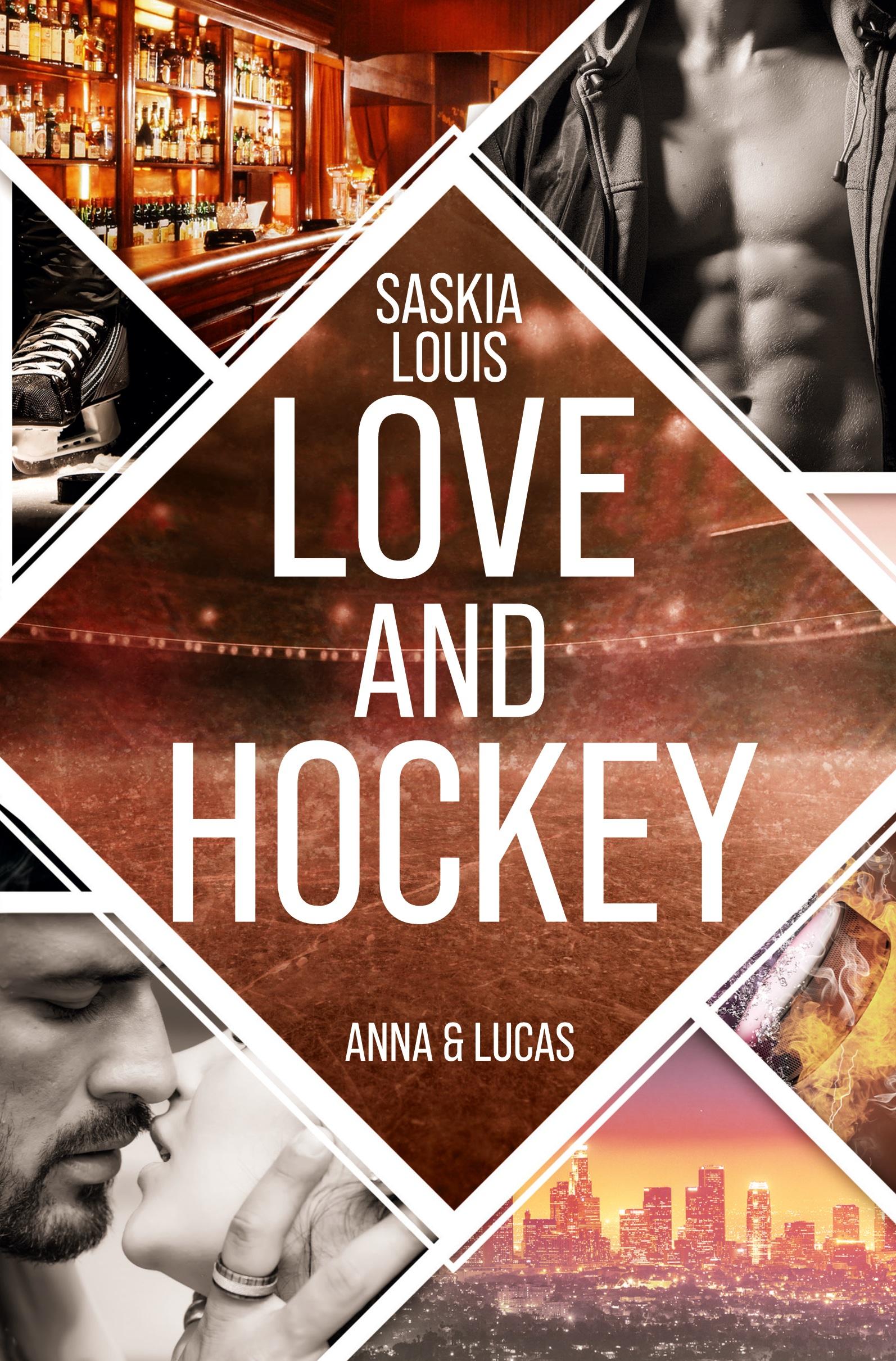 Vorderes Coverbild Love and Hockey: Anna & Lucas