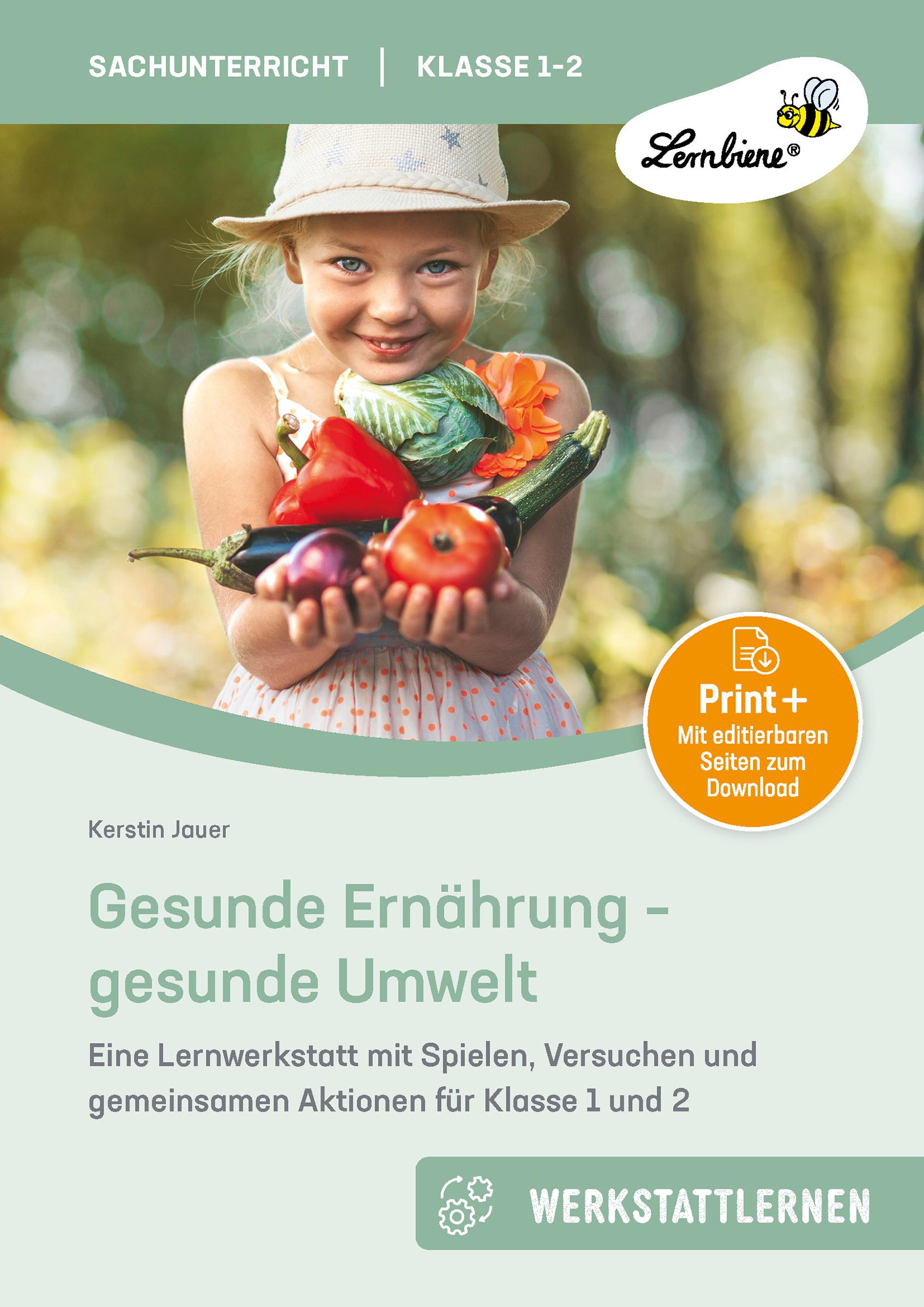 Vorderes Coverbild Gesunde Ernährung - gesunde Umwelt