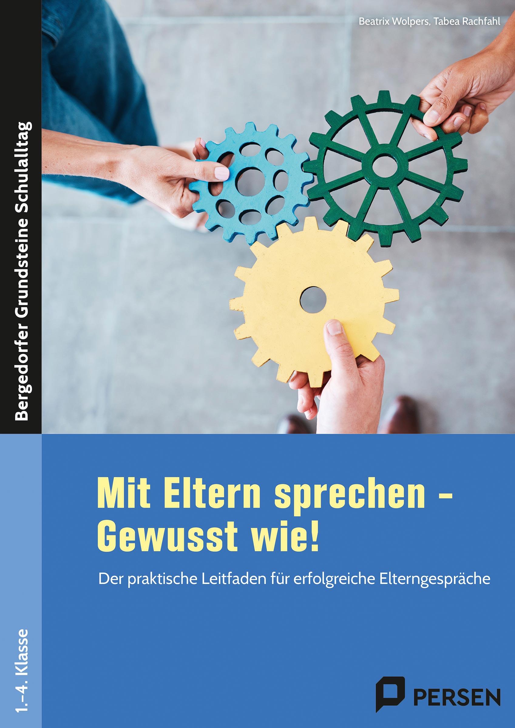 Vorderes Coverbild Mit Eltern sprechen - Gewusst wie!