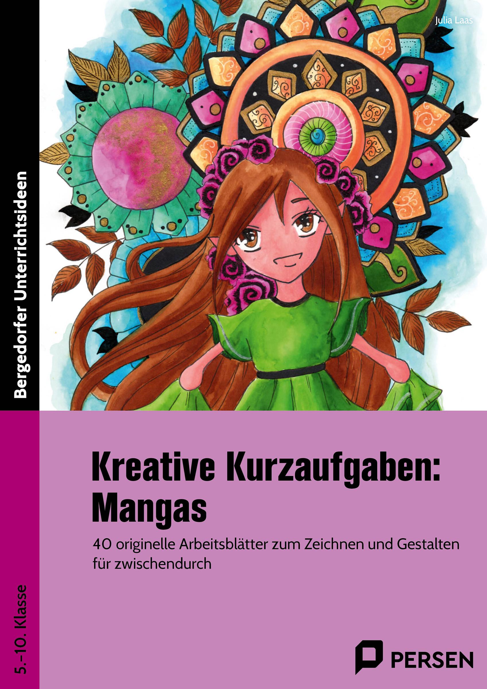 Vorderes Coverbild Kreative Kurzaufgaben: Mangas