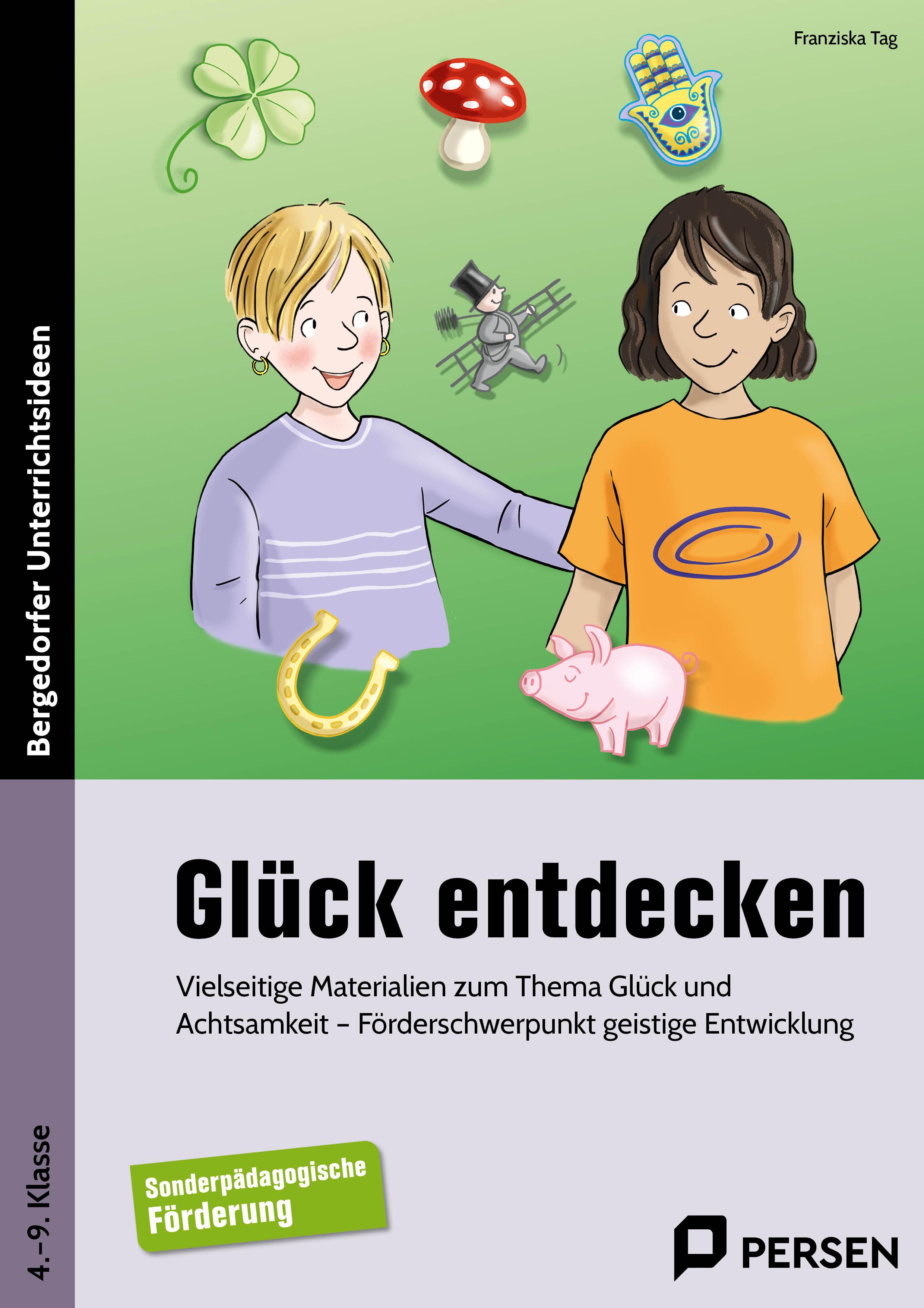 Vorderes Coverbild Glück entdecken