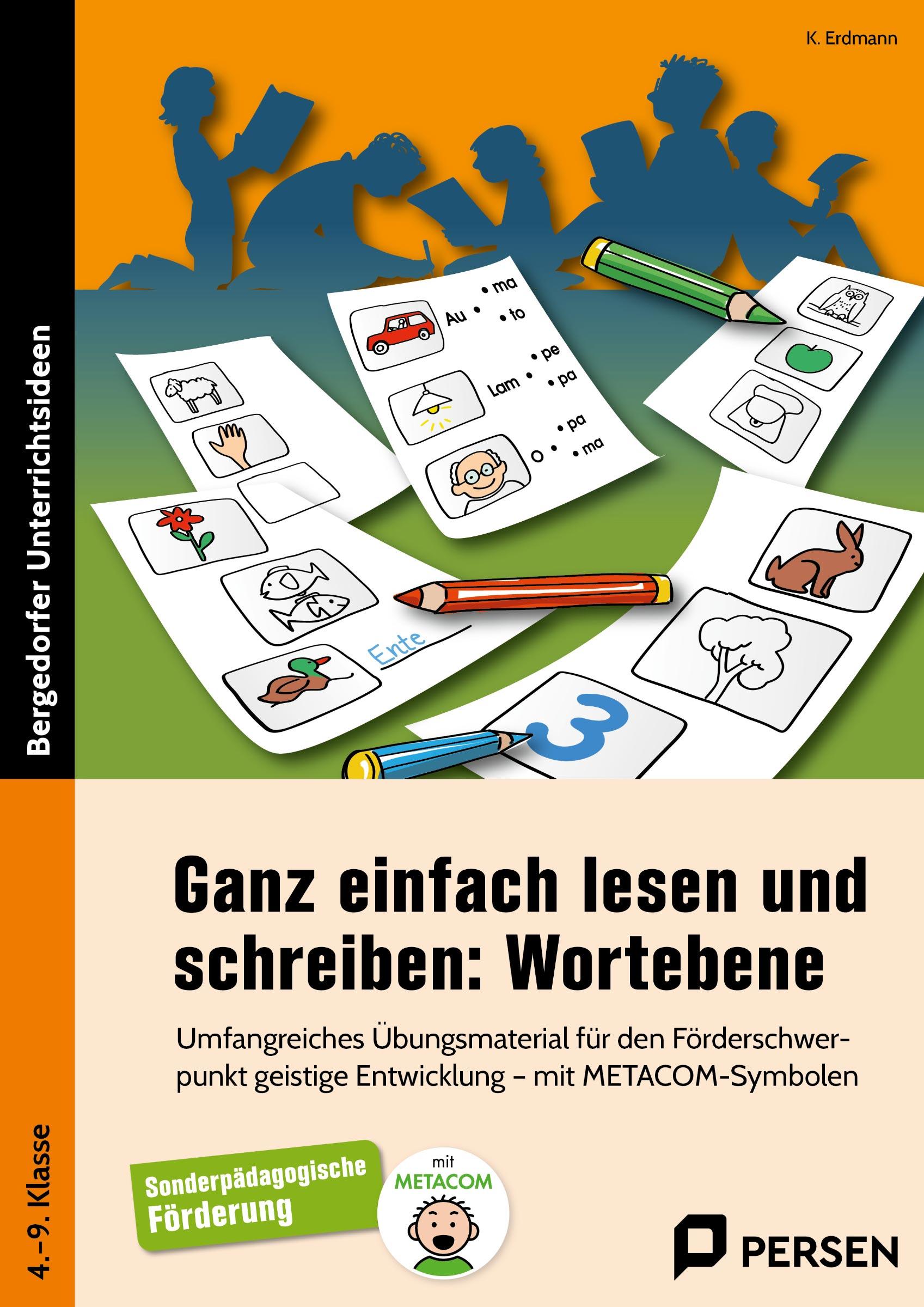 Vorderes Coverbild Ganz einfach lesen und schreiben: Wortebene